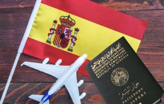 بيان هام بخصوص ملفات طلبات التأشيرة الإسبانية