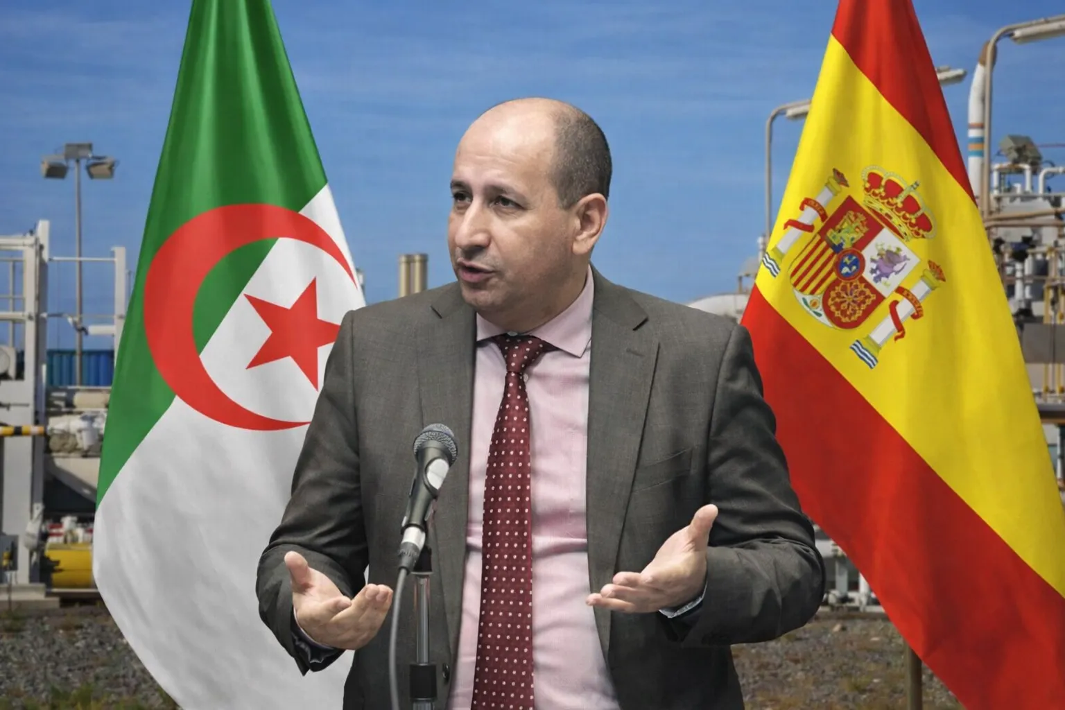 غاز المتوسط يعيد رسم الخرائط: الجزائر وإسبانيا أمام اختبار الشراكة الكبرى