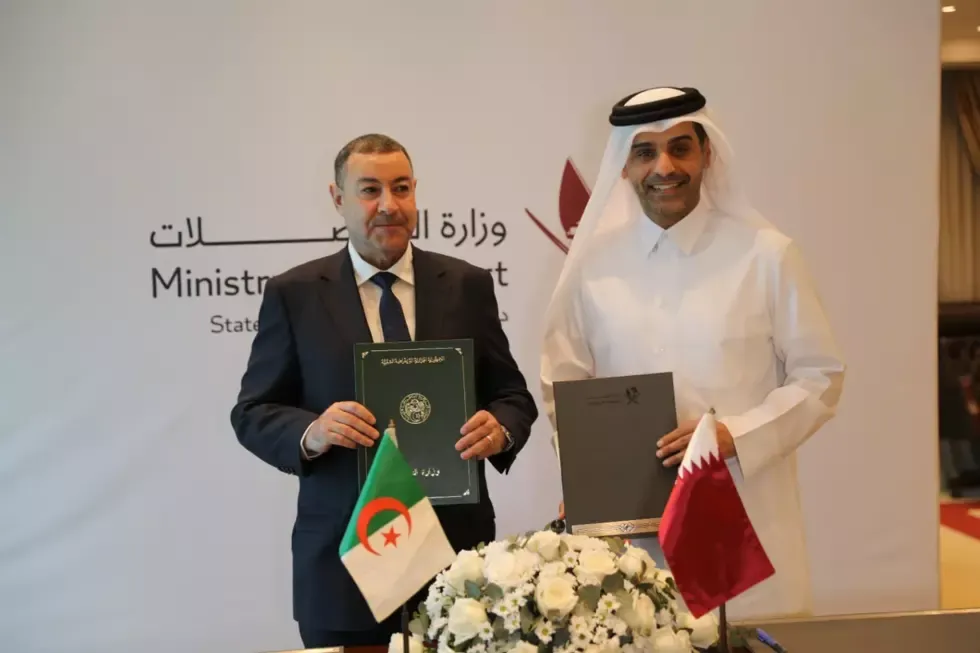 الجزائر وقطر توسعان آفاق التعاون الجوي باتفاق تاريخي