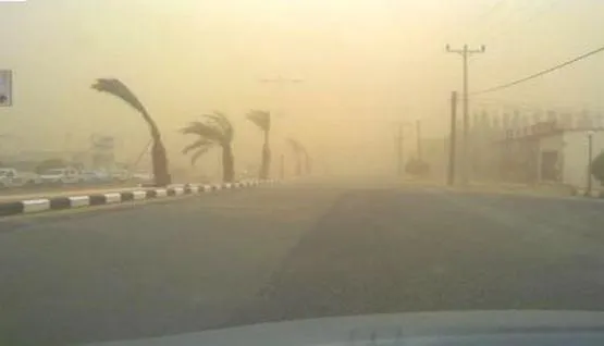 رياح قوية في الولايات الجنوبية