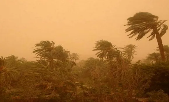 تتعدى 80 كلم/سا.. تحذير من هبوب رياح قوية مرفوقة بتطاير كثيف للرمال