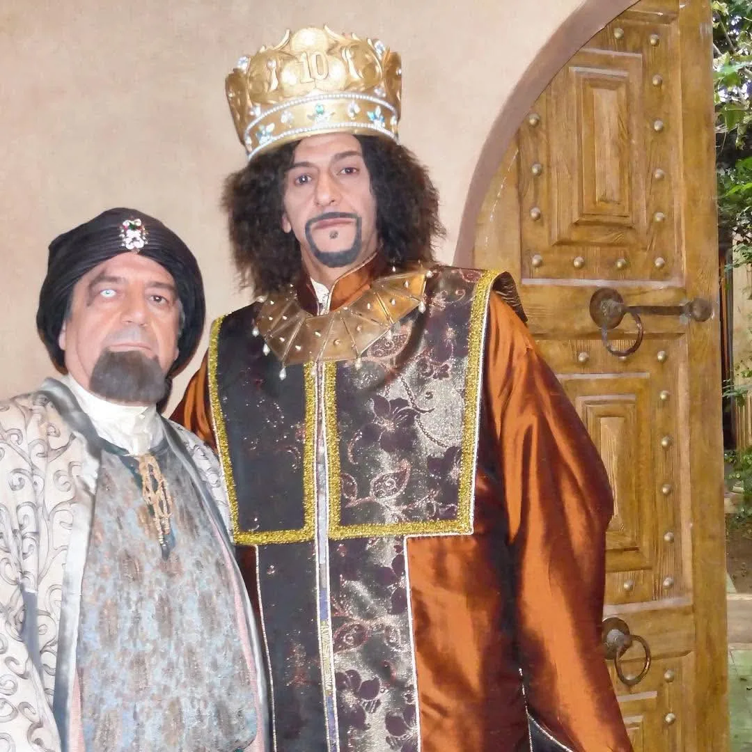 الفنان صالح أوقروت ينعي الممثل القدير سيد أحمد أقومي بكلمات مؤثرة
