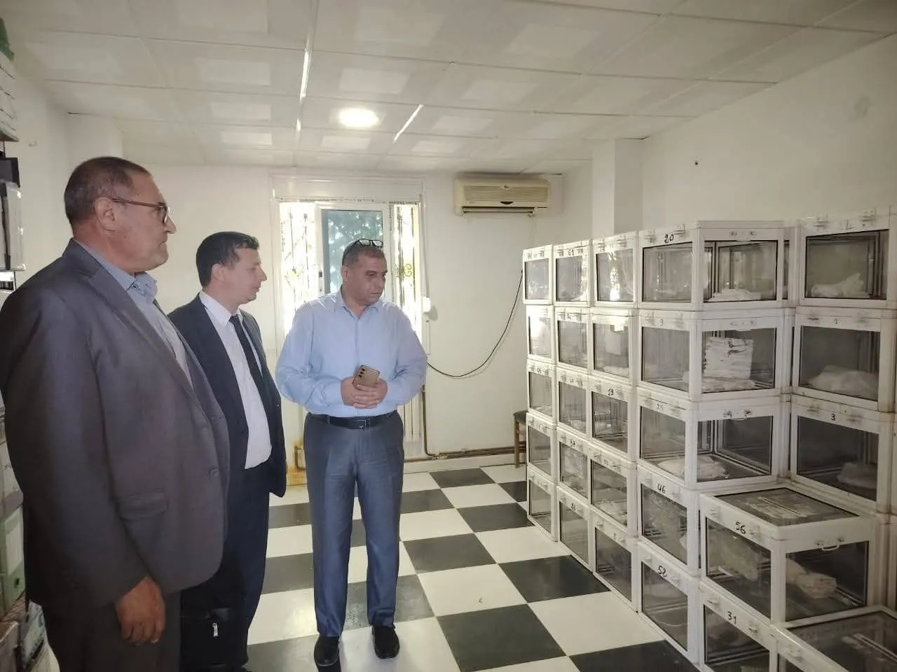 لجان تفتيش لمتابعة تحضيرات الانتخابات التشريعية
