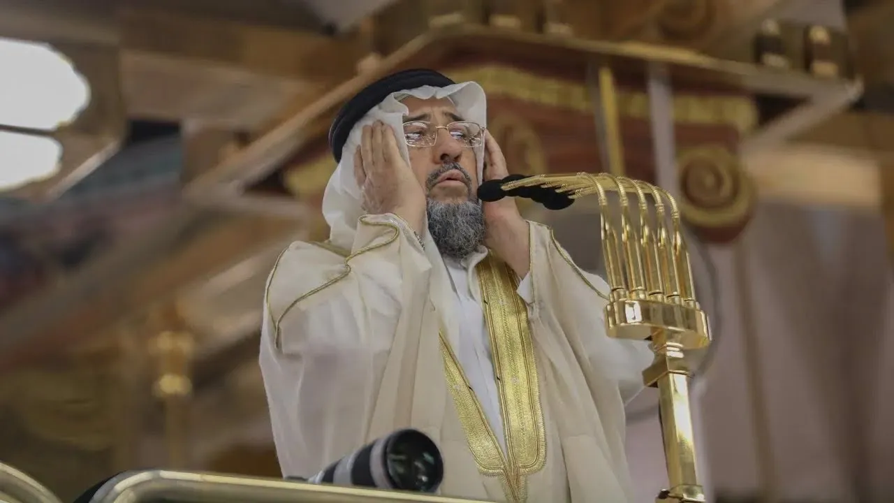 وفاة فيصل بن عبد الملك النعمان مؤذن المسجد النبوي الشريف