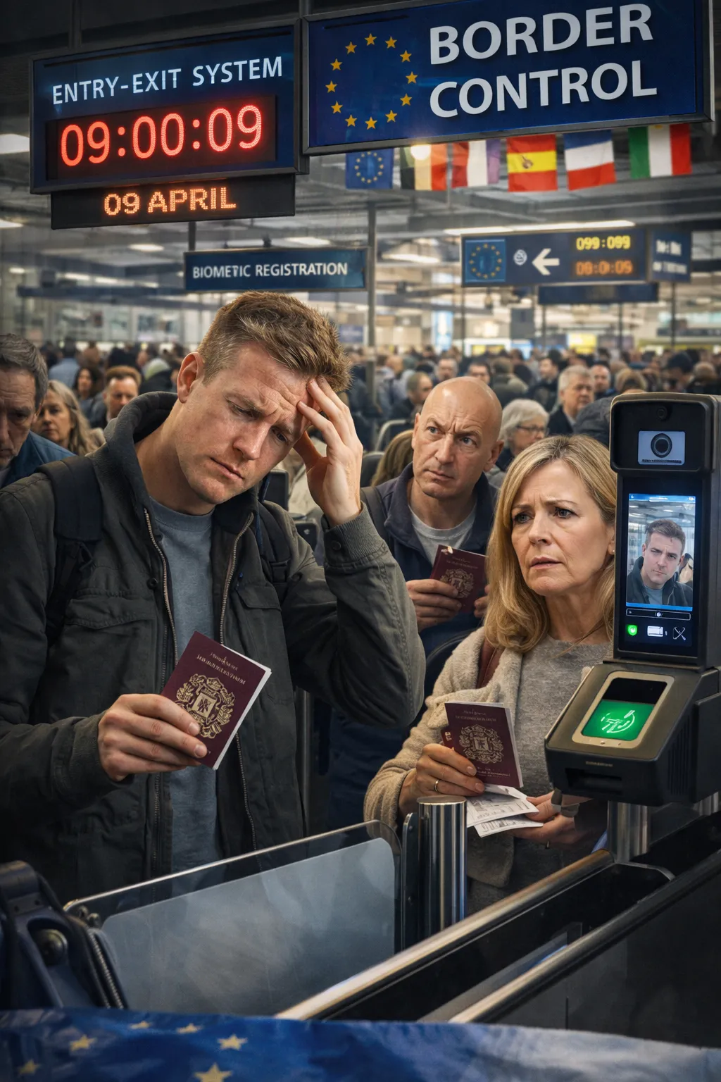 نظام أوروبي جديد يدخل حيز التنفيذ…ارتباك وتساؤلات قبل 9 أفريل