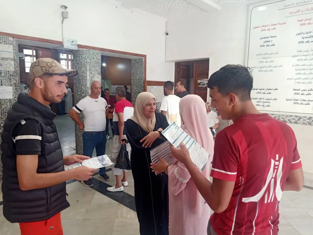 “ناسدا” الجزائر وسط  تطلق حملة تحسيسية لمدة أسبوع