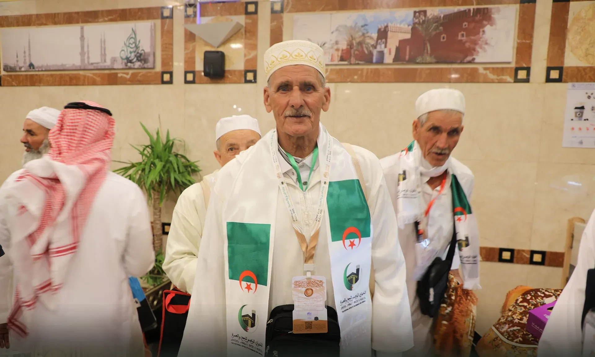 المدينة تستقبل أولى رحلات الحجاج الجزائريين