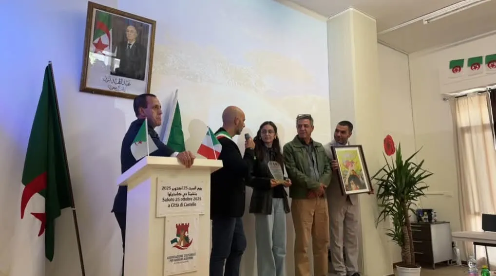 تدشين أول مركز ثقافي جزائري في إيطاليا بمدينة “تشيتا دي كاستيلو”