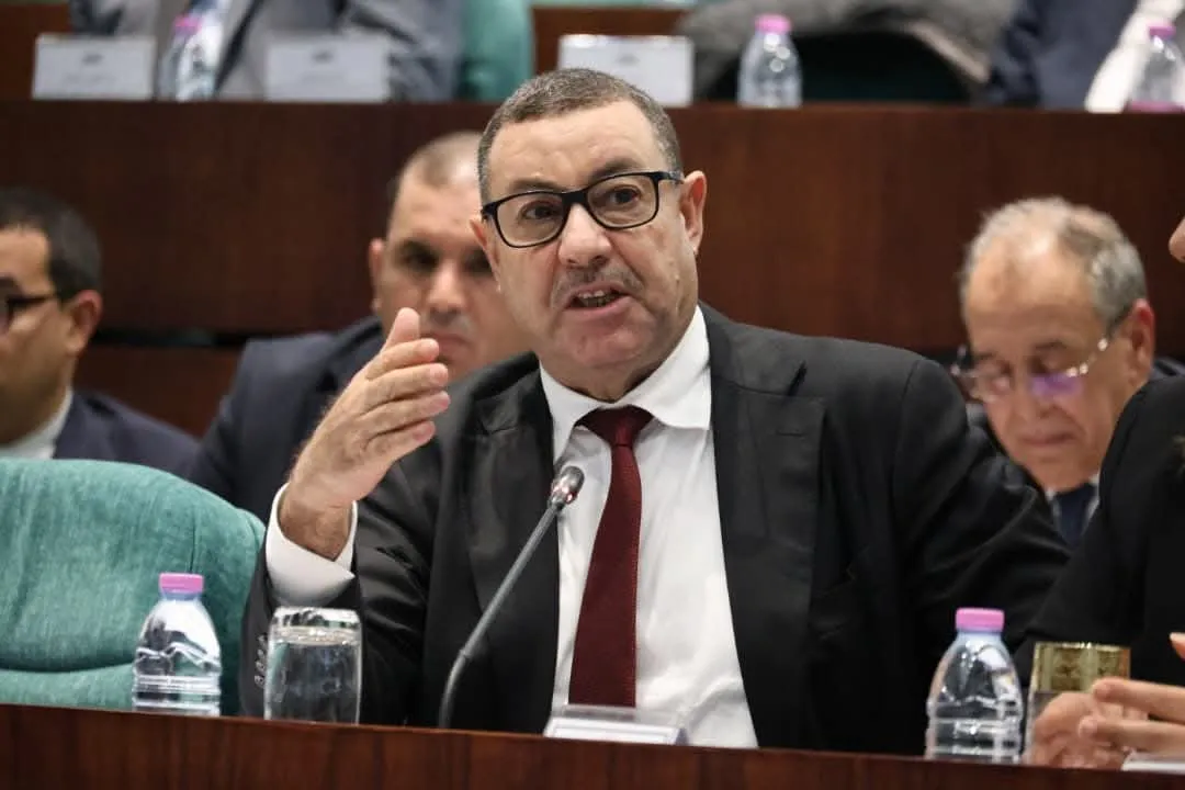 سعيود: نص قانوني خاص يحدد إجراءات منح التمويل العمومي للأحزاب