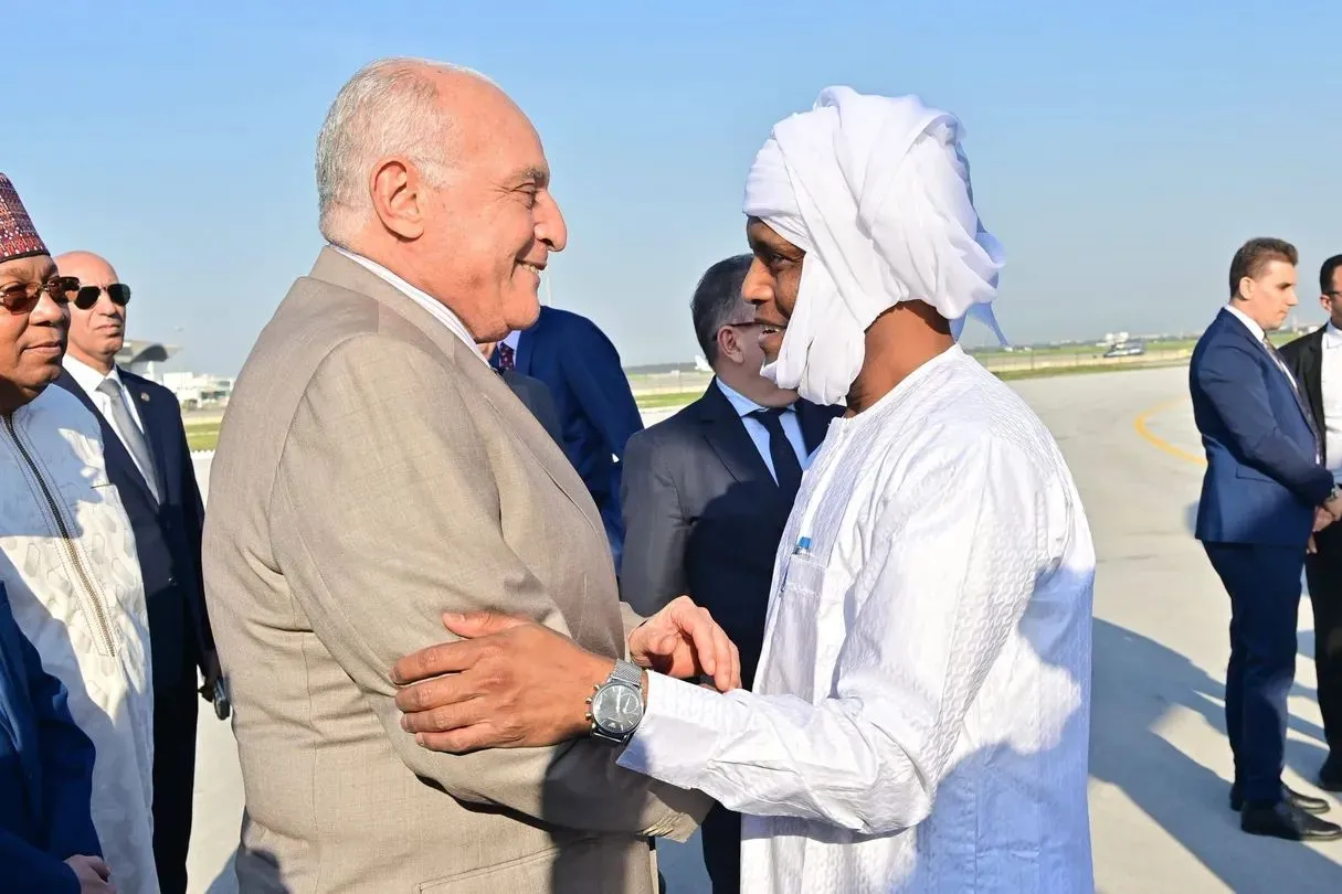 عطاف يستقبل نظيره التشادي