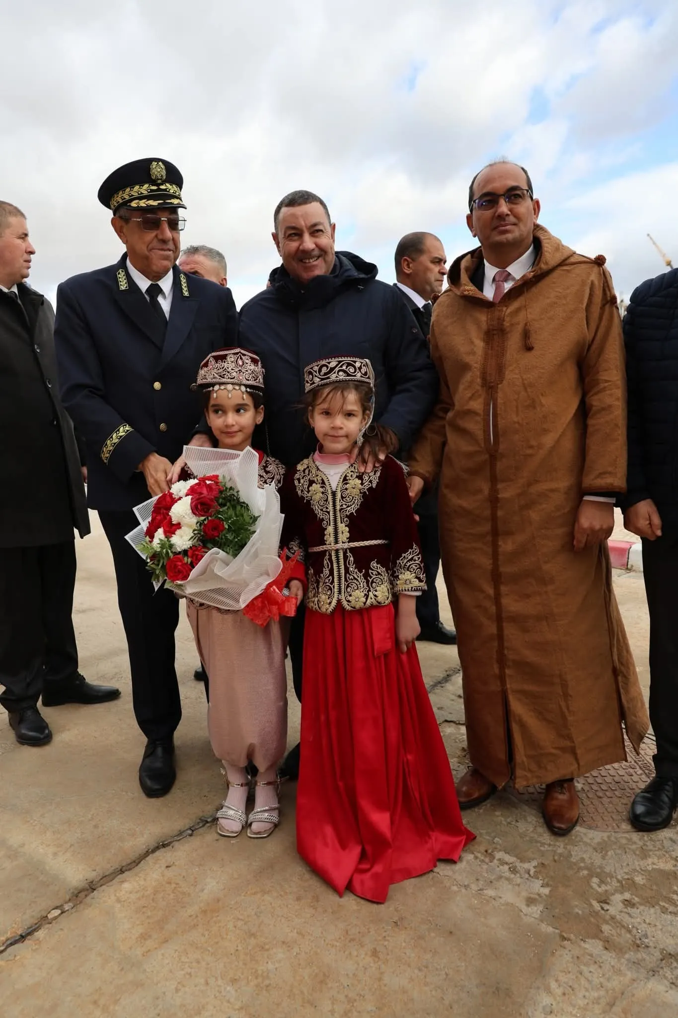 وزير الداخلية في المسيلة لتقييم التدخلات لمواجهة الاضطرابات الجوية