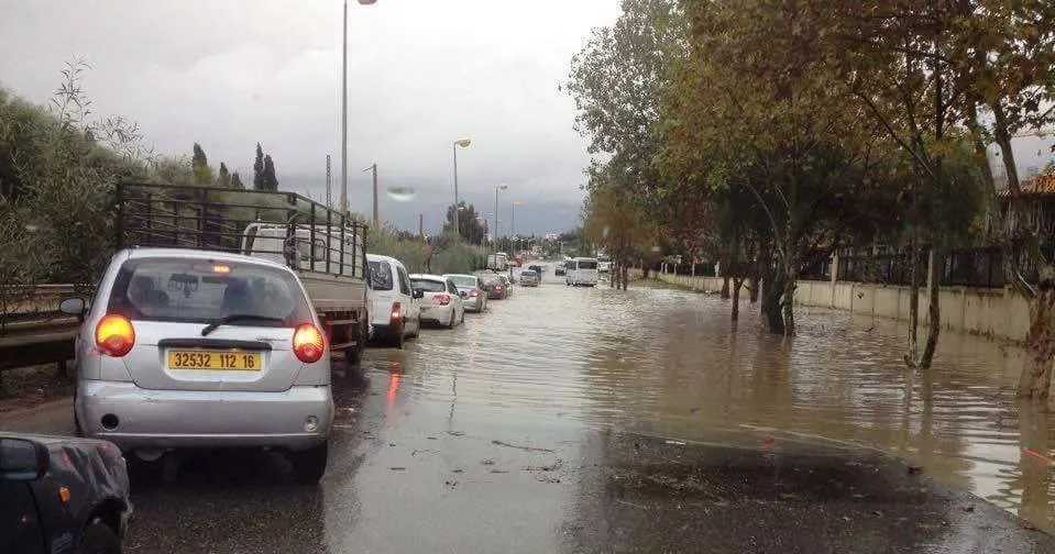 استمرار تساقط أمطار رعدية في هذه الولايات