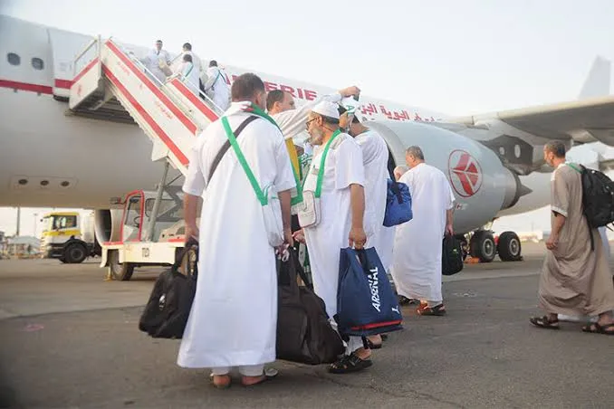 أول رحلة للحجاج نحو البقاع المقدسة السبت المقبل