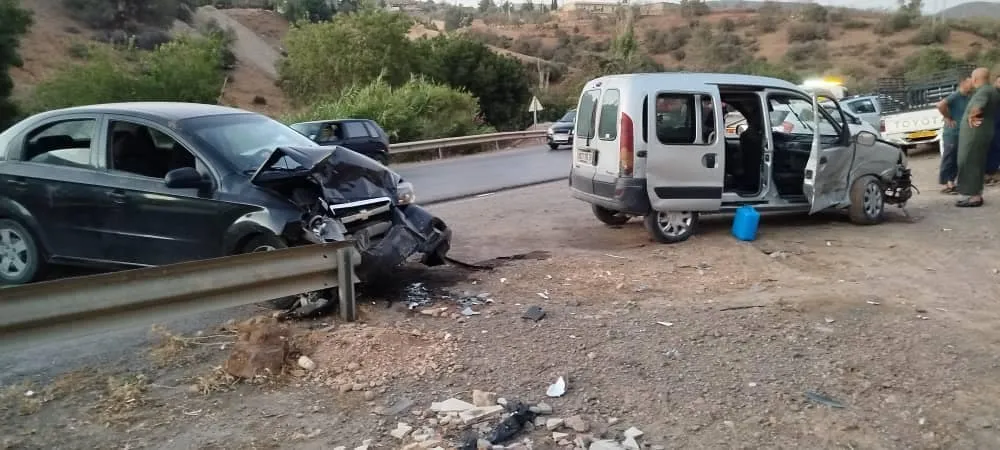 حوادث المرور تودي بـ 8 أشخاص في ظرف يوم