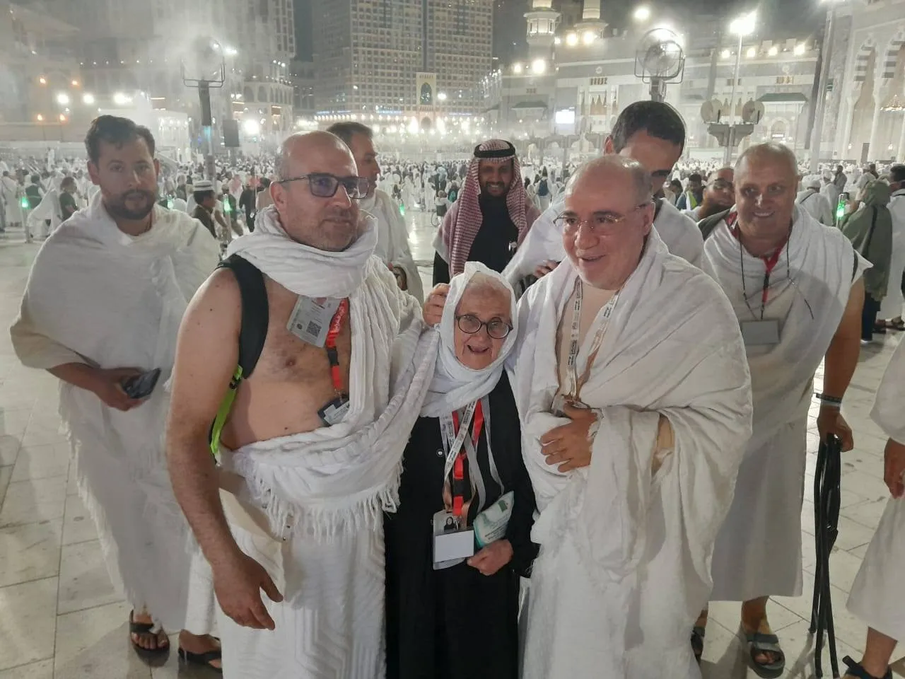 وزير الشؤون الدينية يتفقد الحجاج الجزائريين بالحرم المكي