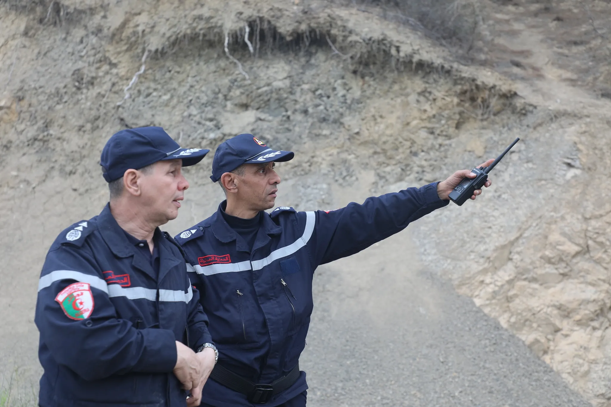 الحماية المدنية تكشف مستجدات حرائق الغابات