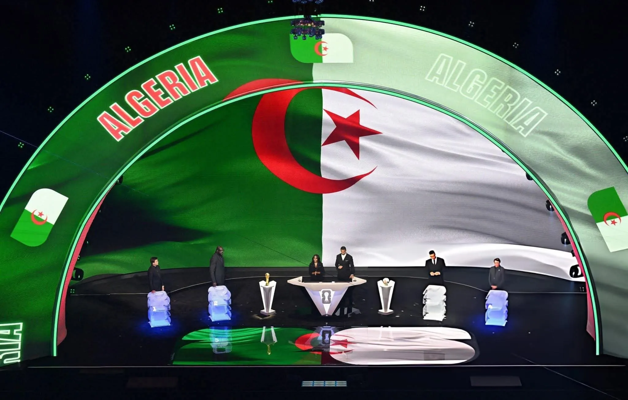 قرعة مونديال قطر 2026.. المنتخب الوطني يصطدم بحامل اللقب