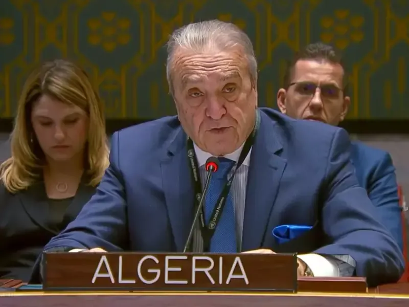 الجزائر تؤكد على ضرورة كسر حلقة الجوع والنزاع لصون السلم والأمن الدوليين
