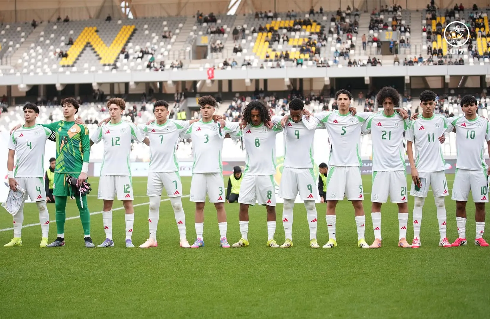 خماسية للمنتخب الوطني أمام نظيره الليبي