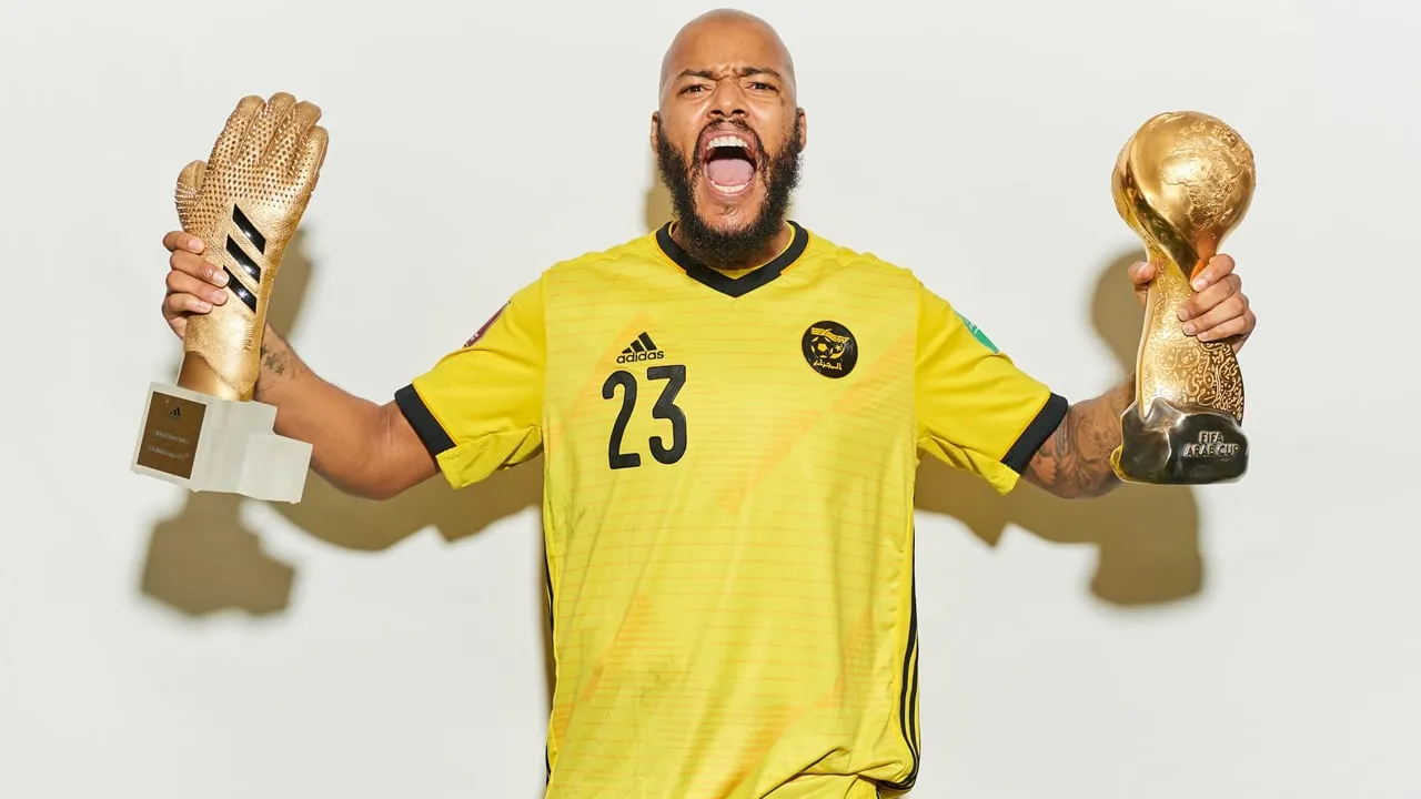 الحارس رايس وهاب مبولحي يعلن اعتزاله اللعب