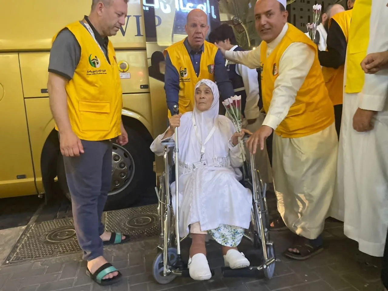 حج 2026: وصول أول رحلة للحجاج الجزائريين إلى مطار جدة