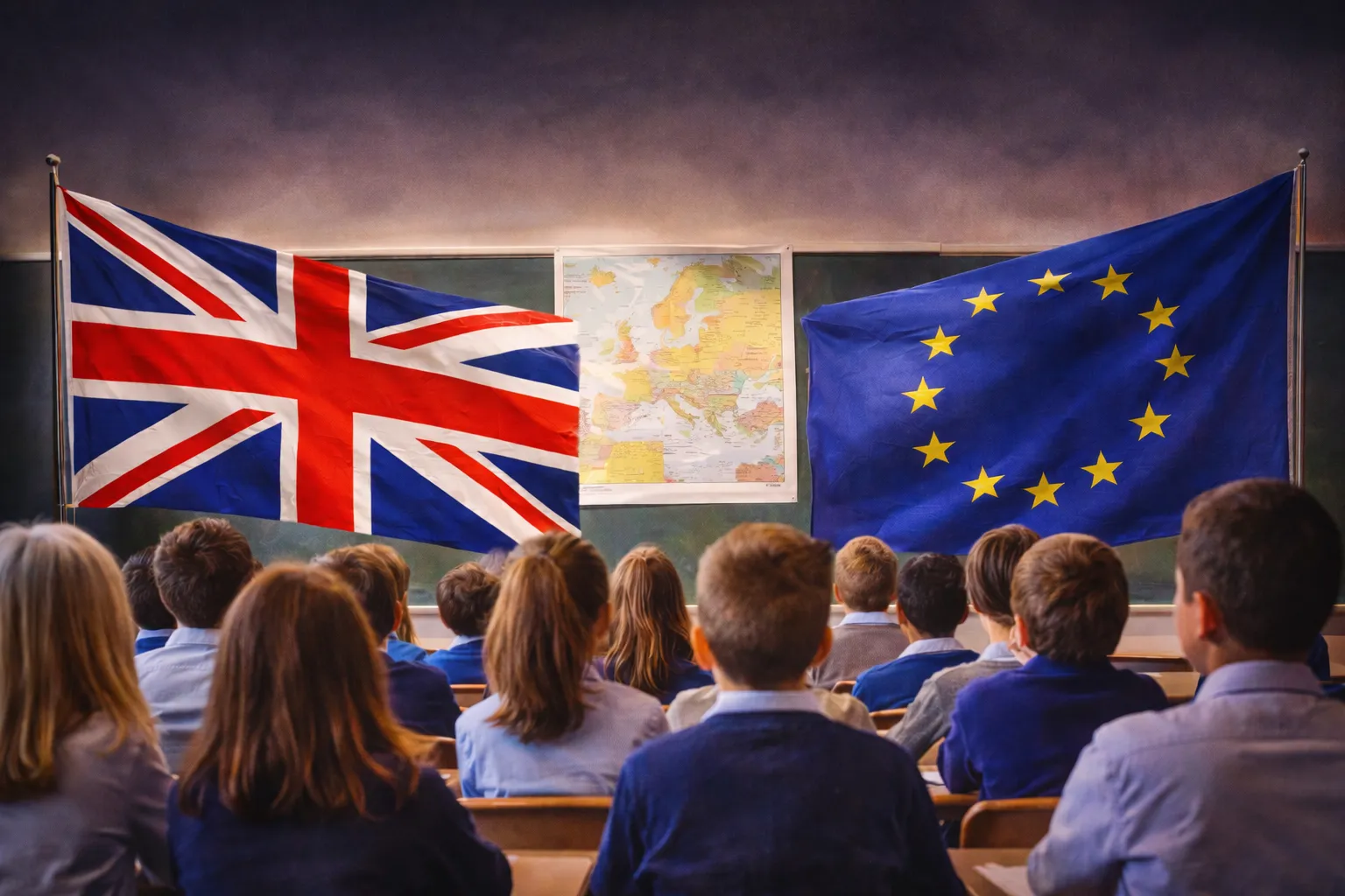 قرار تعليمي يشعل الجدل…هل يعود نفوذ بروكسل إلى المدارس البريطانية؟