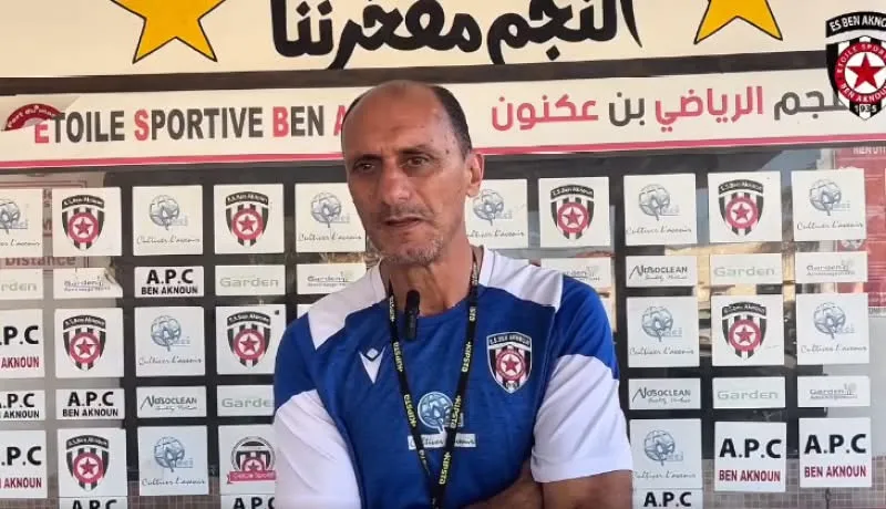 زغدود: لم نطبق طريقة اللعب التي حضّرناها لمواجهة الوفاق