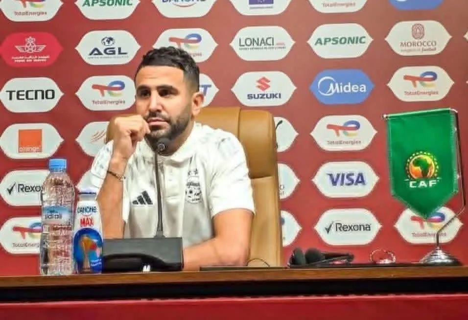 محرز: كان 2025 هو الأخير في مسيرتي مع المنتخب