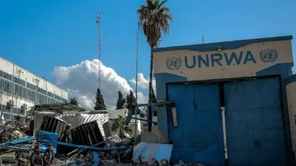 الأونروا: آلاف النازحين بغزة يكافحون للعثور على مأوى آمن