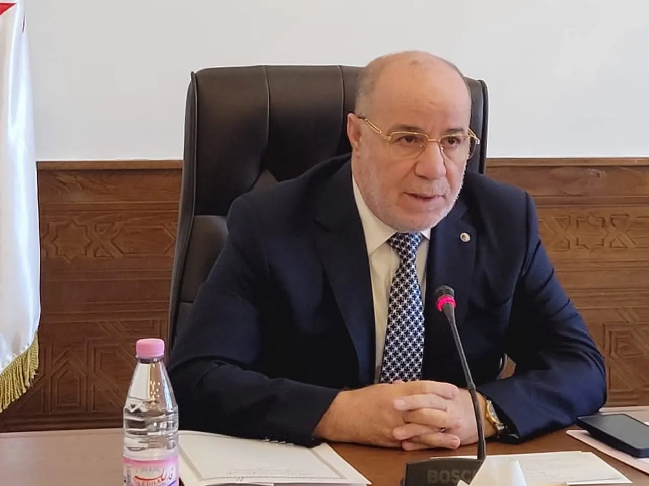 بلمهدي يشرف على التحضيرات لتنظيم الأسبوع الوطني للقرآن