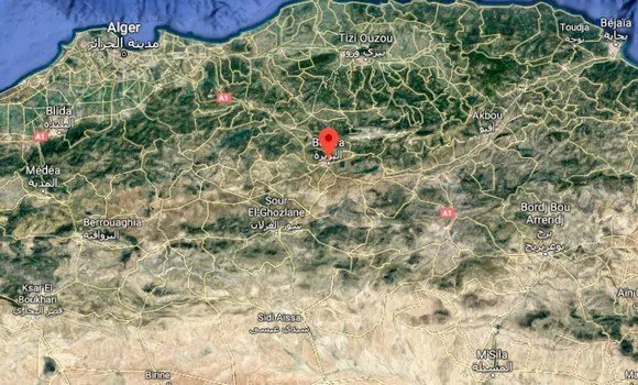 تسجيل هزة أرضية في ولاية البويرة