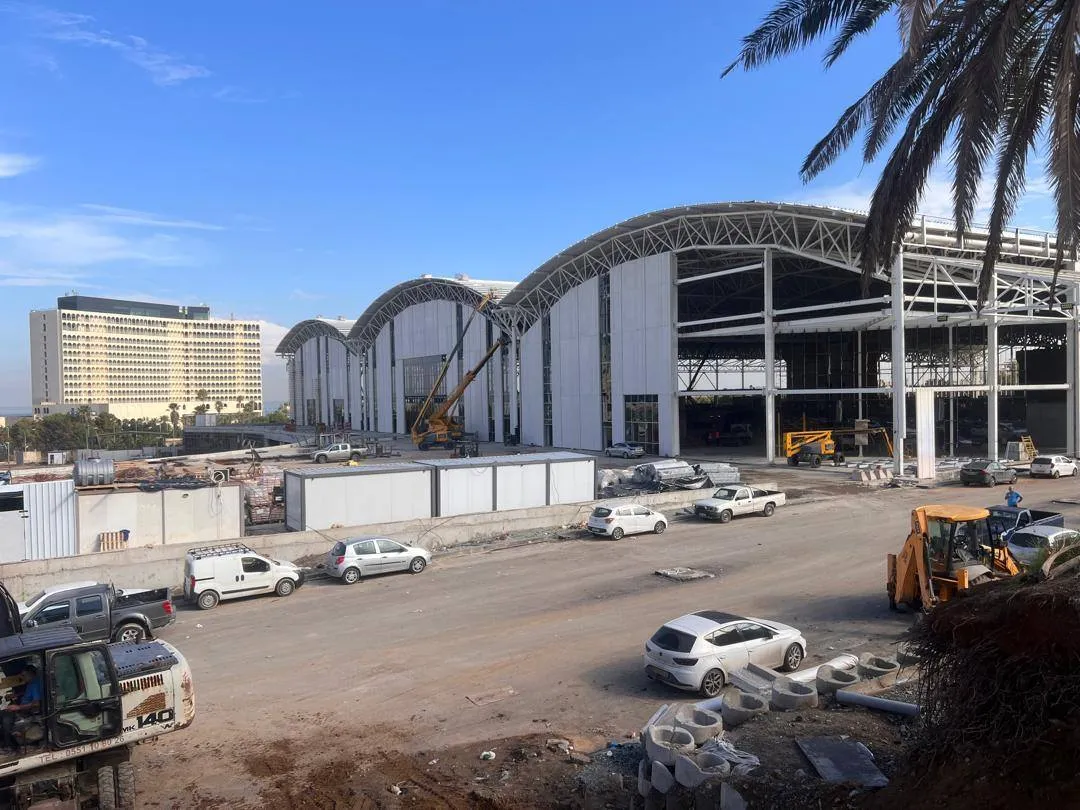 يحمل إسم "جناح فلسطين"..الرئيس تبون يدشن  جناح العرض الجديد