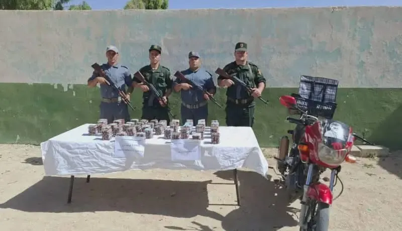 حجز 13500 كبسولة “صاروخ” في بئر العاتر