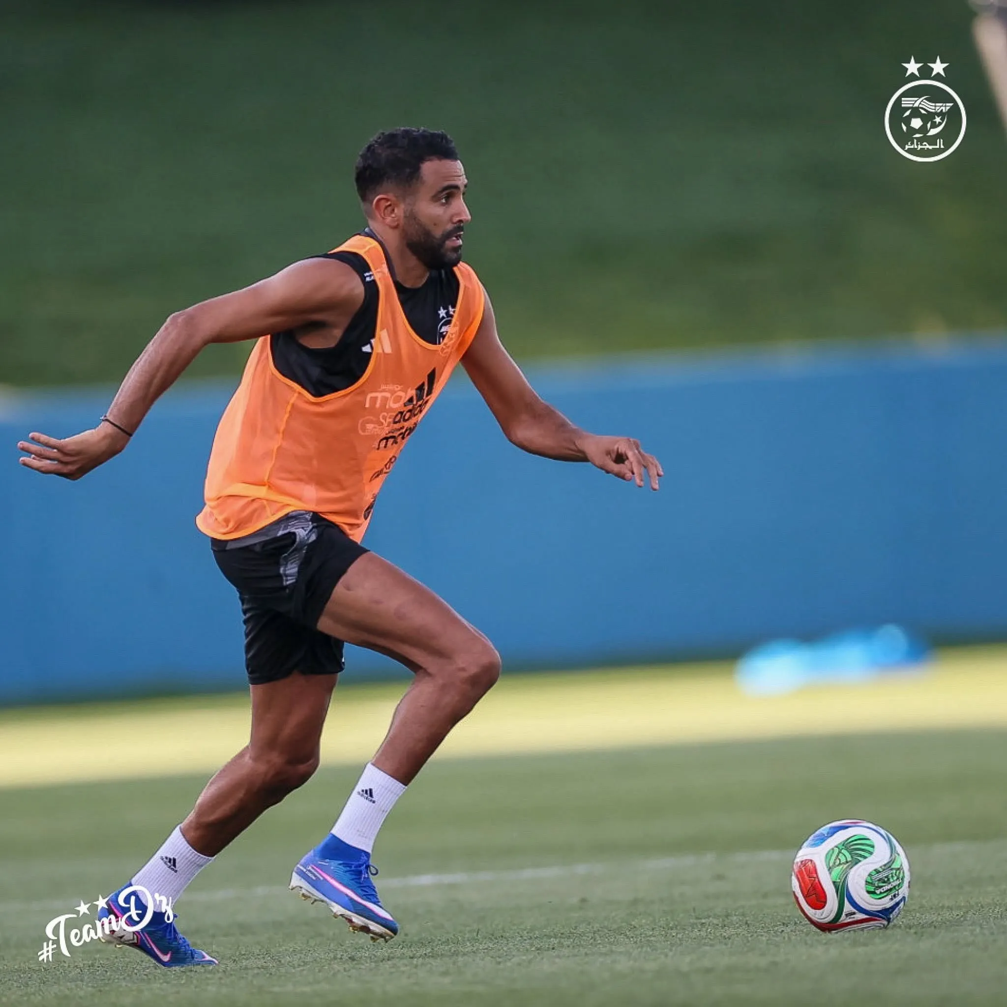 المنتخب الوطني يضع اللمسات الأخيرة قبل مواجهة بوليفيا الودية
