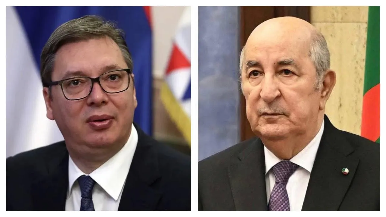 رئيس صربيا يهنئ الرئيس تبون بعيد الثورة المجيدة