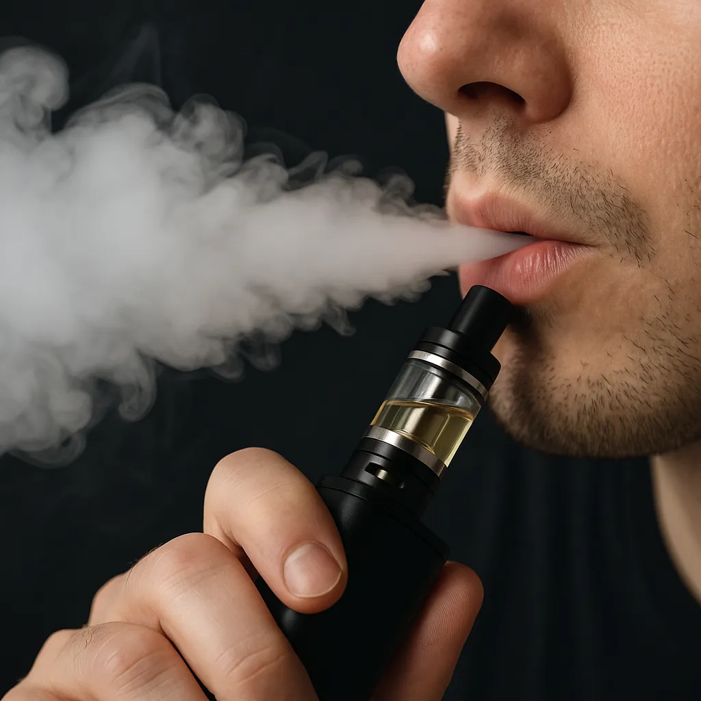 دراسة صادمة:سوائل السجائر الإلكترونية تحتوي مركبات “سامة”قد تفتك بالرئتين