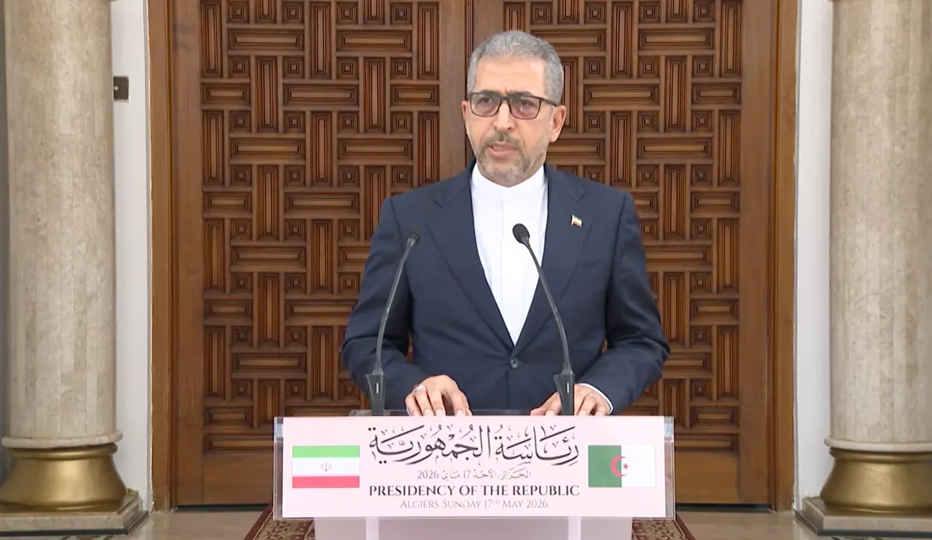 السفير الإيراني: نحرص على تعزيز أواصر الصداقة والتعاون مع الجزائر