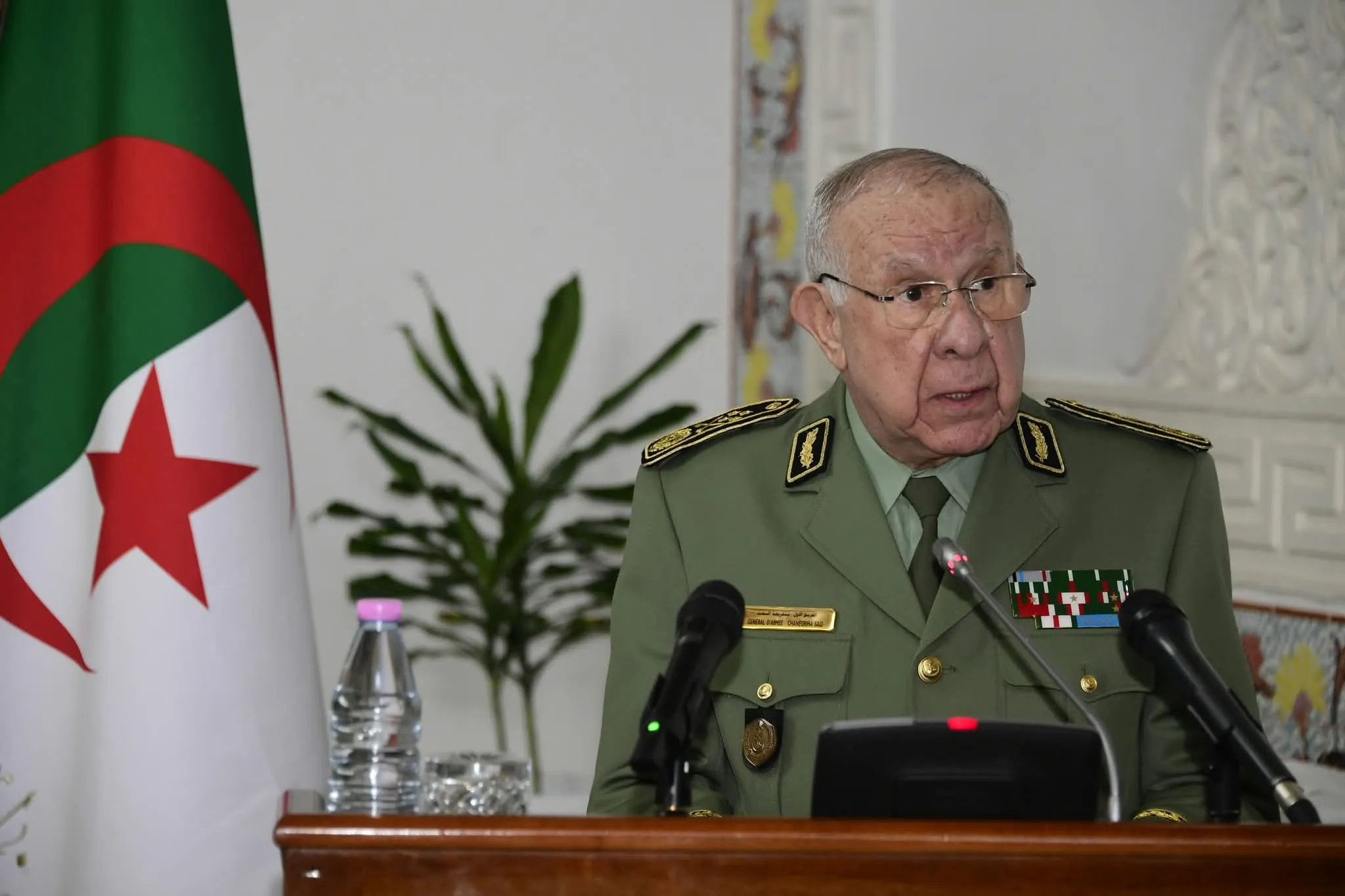 شنقريحة:يتعين على الجميع رفع الوعي باستباقية متبصرة بالتحولات الجيوسياسية