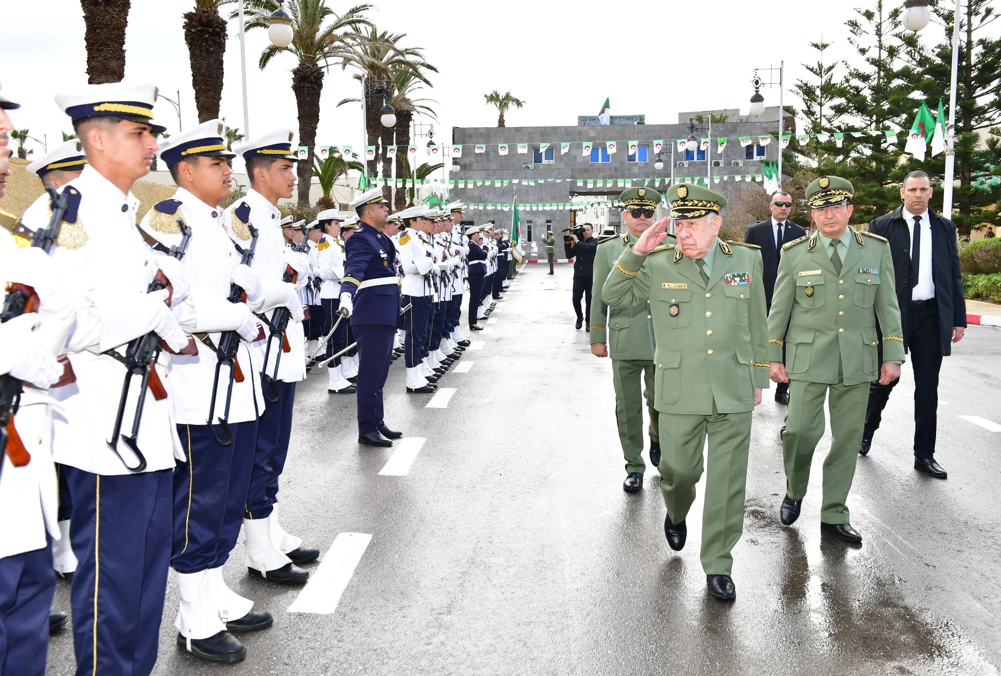 شنقريحة يترأس أشغال الدورة الـ 19 للمجلس التوجيهي للمدرسة العليا الحربية