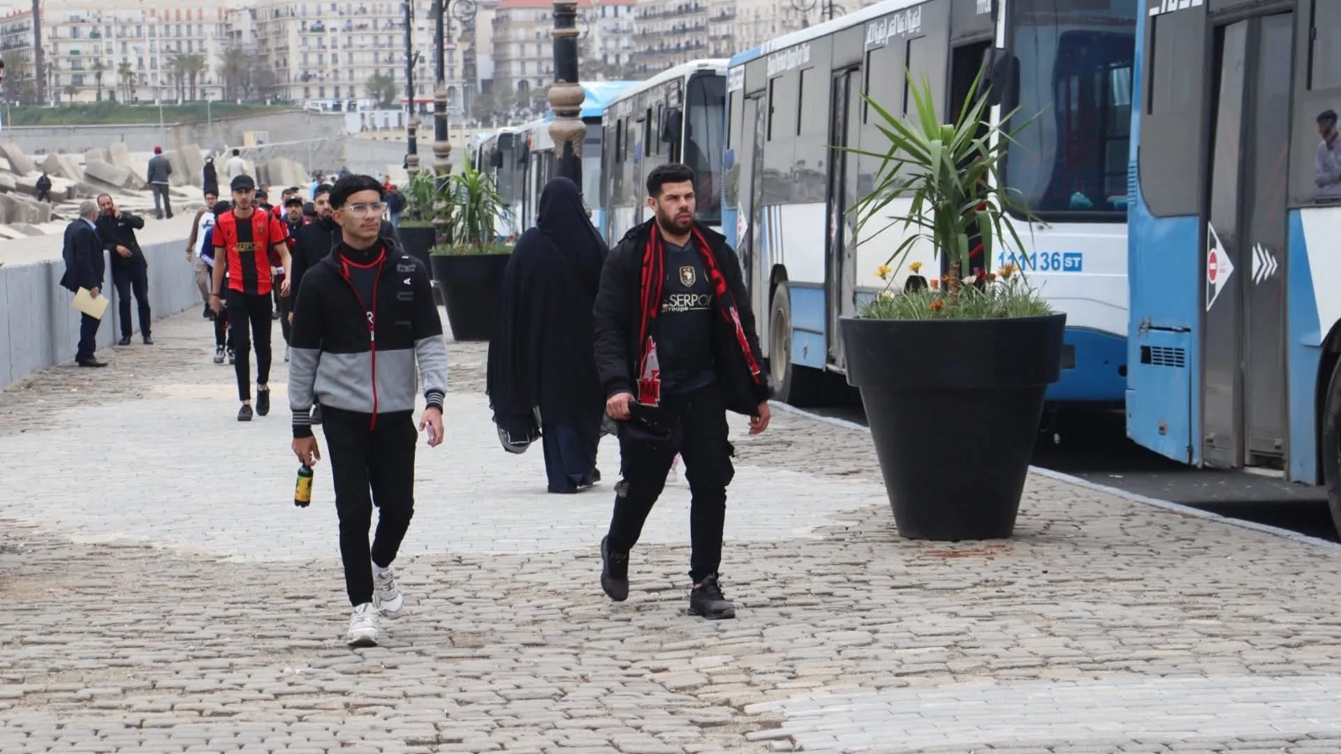 هذه أماكن نقل أنصار اتحاد العاصمة وشباب بلوزداد لنهائي الكأس