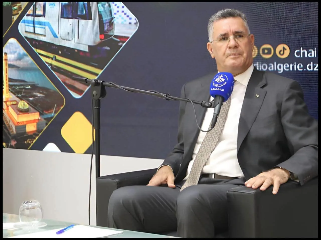 الجزائر تعيش اليوم أريحية واستقرارا فيما يخص الأمن المائي