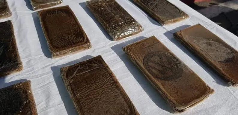 حجز قرابة 61 كلغ من الكيف المعالج في الشلف وتيارت