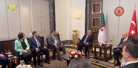 بوغالي يستعرض مع نظيره التركي سبل تعزيز الشراكة البرلمانية