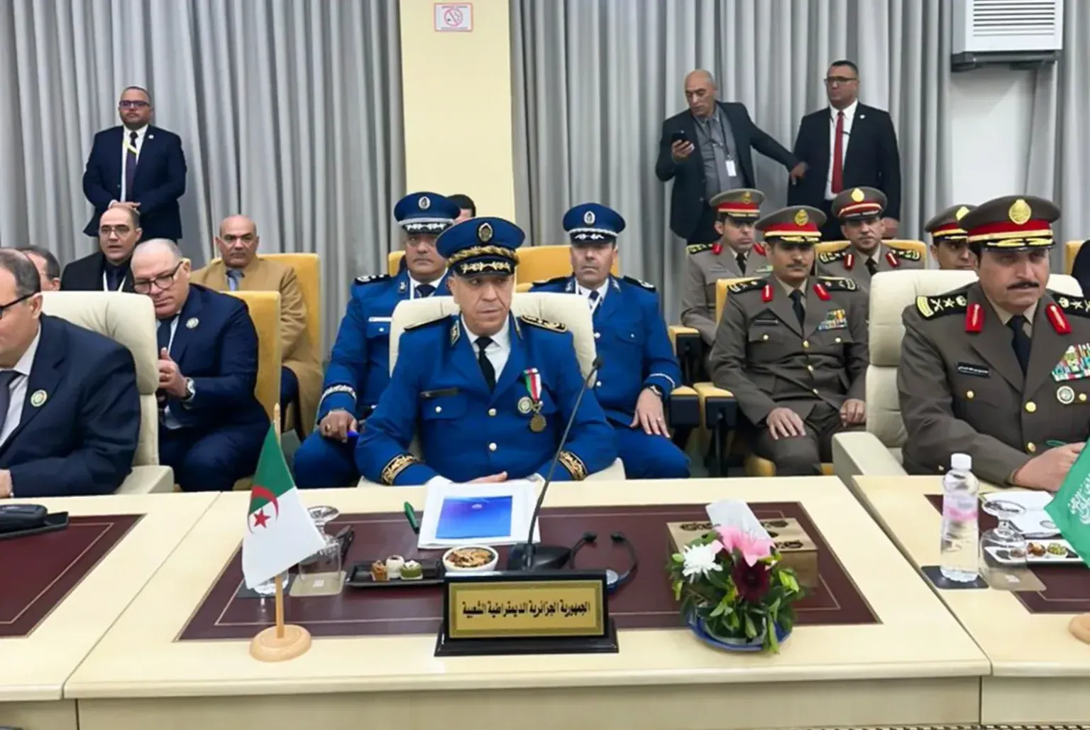 بداوي يستعرض بتونس تجربة الشرطة الجزائرية في مكافحة المخدرات