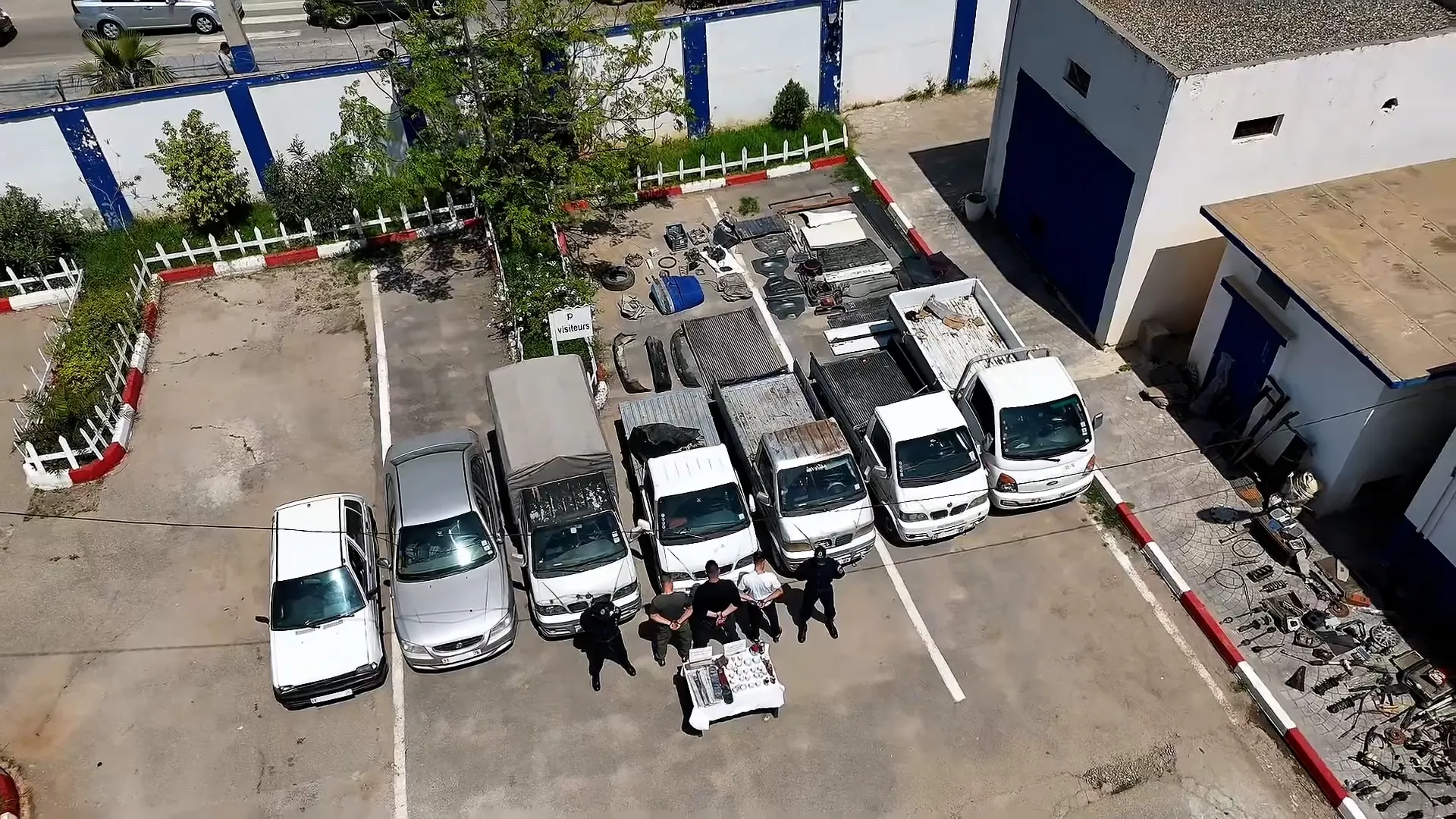 استرجاع 7 مركبات مسروقة..شرطة العاصمة تطيح بشبكة اجرامية