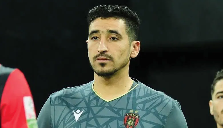 الكاف تُشيد بأداء حارس اتحاد العاصمة..ما هذا التصدي الرائع يا بن بوط؟