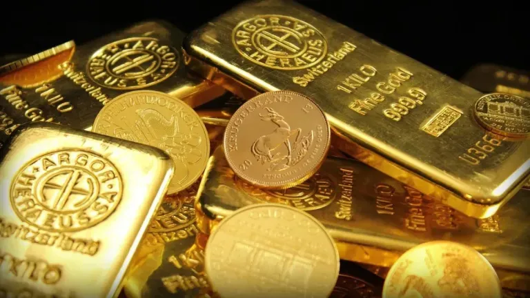 إرتفاع أسعار الذهب وسط مخاوف من التضخم