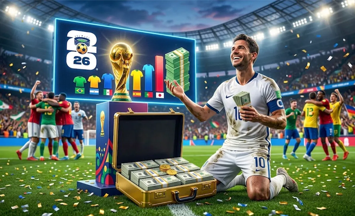 تفاصيل الجوائز المالية القياسية لكأس العالم 2026 من الفيفا