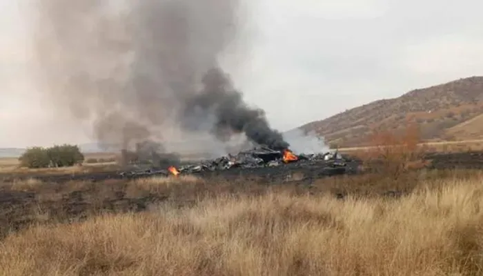 تحطم طائرة شحن عسكرية تركية كان عل متنها 20 عسكريا