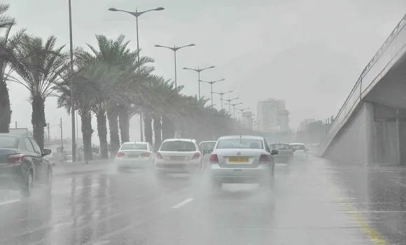  أمطار رعدية غزيرة في 18 ولاية